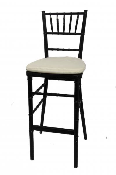 Black Chiavari Stool 